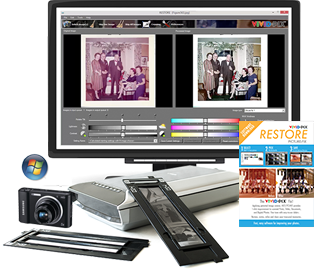RESTORECard Computer mobile