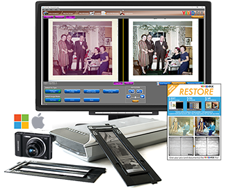 RESTORECard Computer mobile