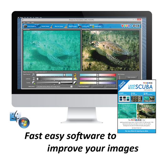 Fast easy software to improve your images